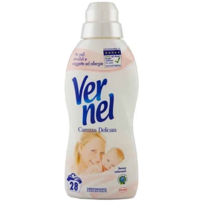 Vernel Carezza Delicata aviváž 28 praní 700 ml