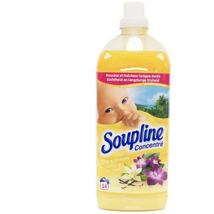 Soupline Vanille & Orchidee aviváž 54 praní 1,5L