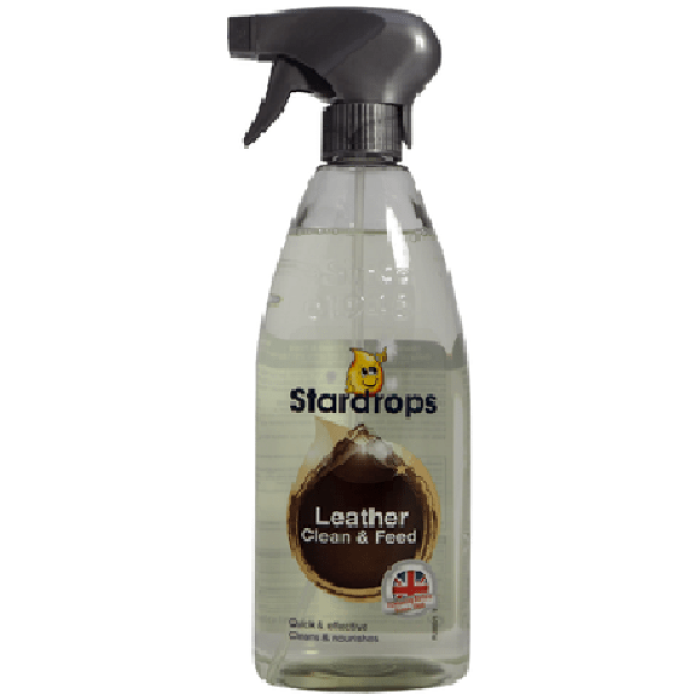 Stardrops Leather Clean&Feed čistič na kožu 750 ml