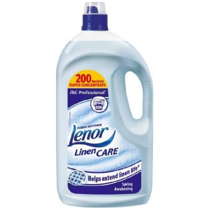 Lenor Aprilfrisch Linen Care aviváž 4 L 200 praní