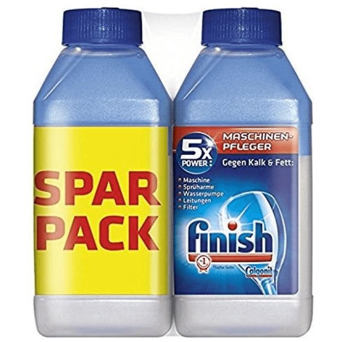 Calgonit Finish DUuo čistič umývačky riadu 2x250 ml