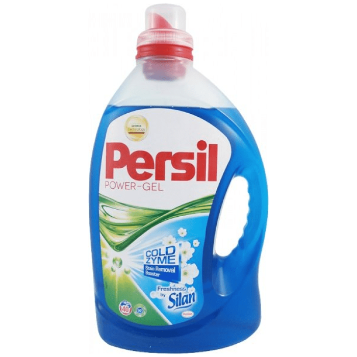 PERSIL COLD ZYME - GÉL NA PRANIE SO SILANOM – 2,376 L/ 36 PRANÍ