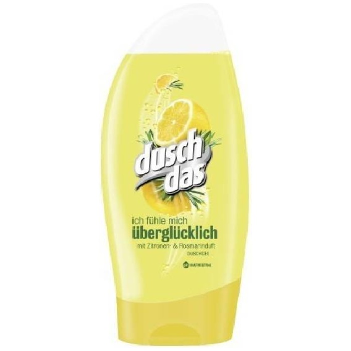 Duschdas Citron & Rozmarýn sprchový gel 250 ml