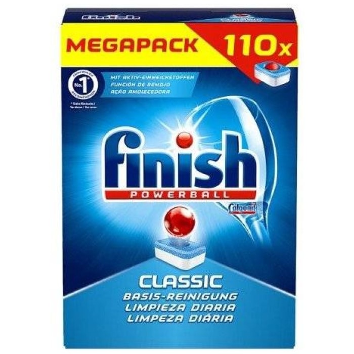 Finish Powerball Classic tablety do umývačky riadu 110 ks