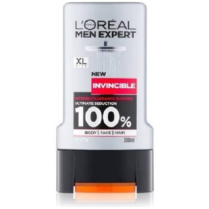 L’Oréal Paris Men Expert Invincible sprchový gél 300 ml