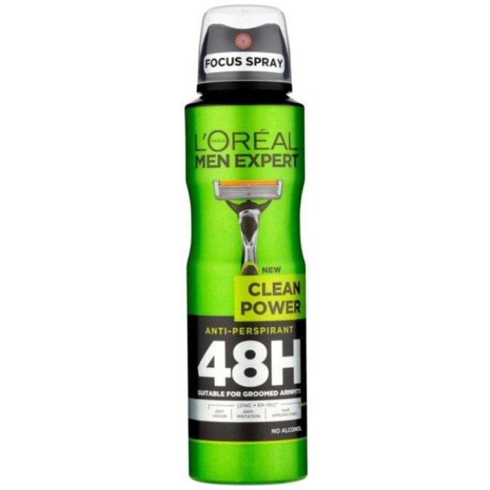 L’Oréal Paris Men Expert Clean Power antiperspirant deospray 250 ml