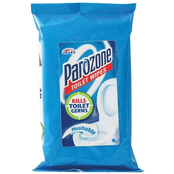 ParoZone Original Vlhčené obrúsky na čistenie Toalety WC 40szt