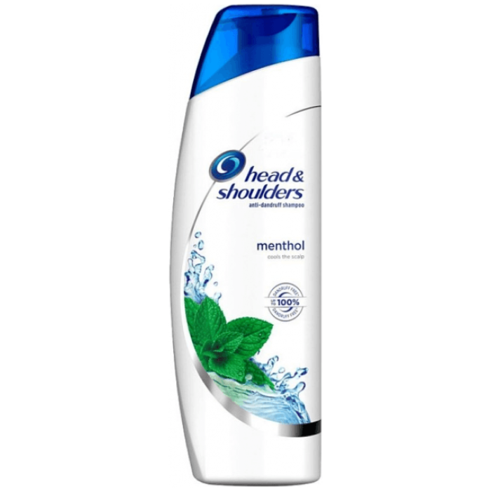 Head & Shoulders Menthol šampón proti lupinám pre osvieženie normálnych vlasov 360 ml