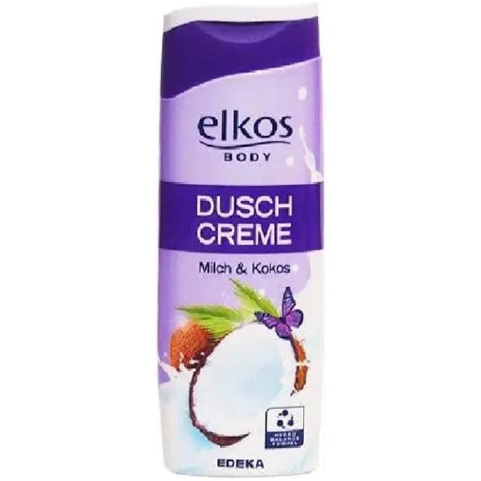 Elkos sprchový gél 300ml Mlieko a kokos