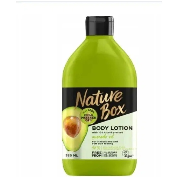 Nature Box Avocado-Ol telové mlieko 385 ml