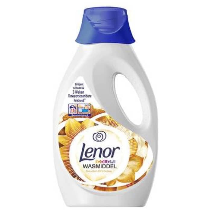 Lenor Color 825 ml tekutý gélový prací prostriedok 15praní