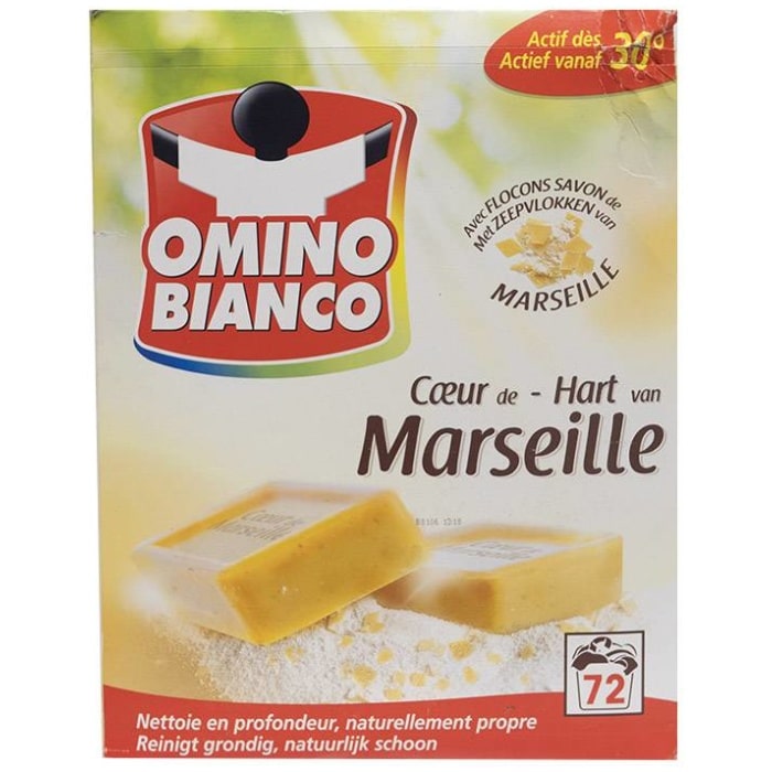 Omino Bianco univerzálny prací prášok 72 praní 7,2 kg