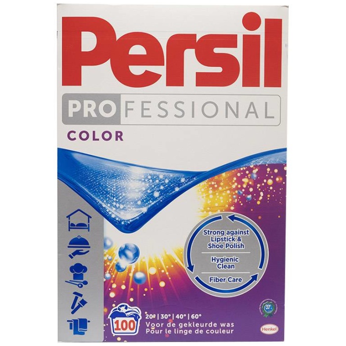 Persil Color Professional prací prášok na farebnú bielizeň 100 praní 6.5 kg