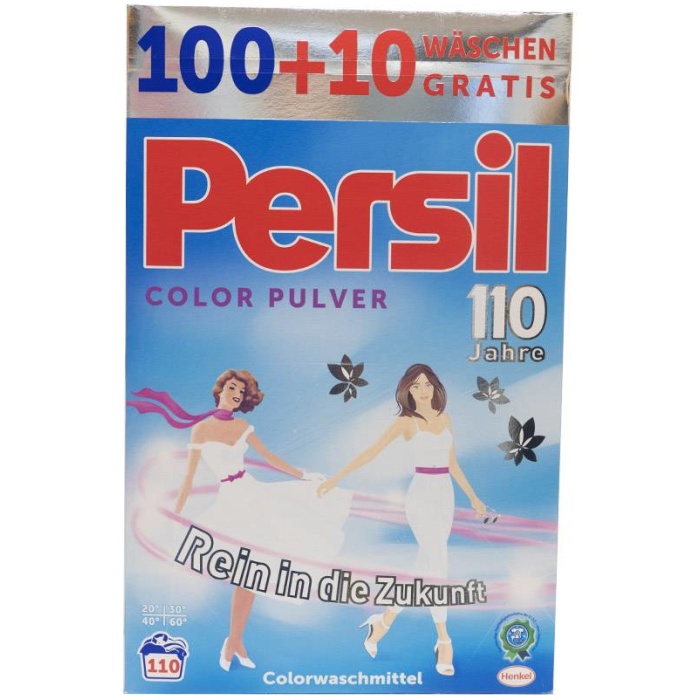 Persil color pulver prací prášok 100+10 praní 7,15 kg