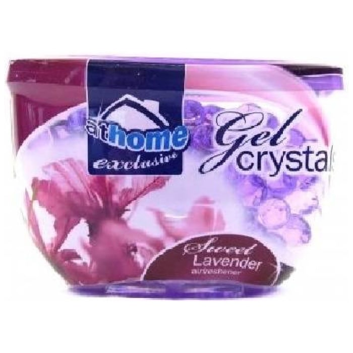 At home Sweet Lavender osviežovač vzduchu 150g-Home clean