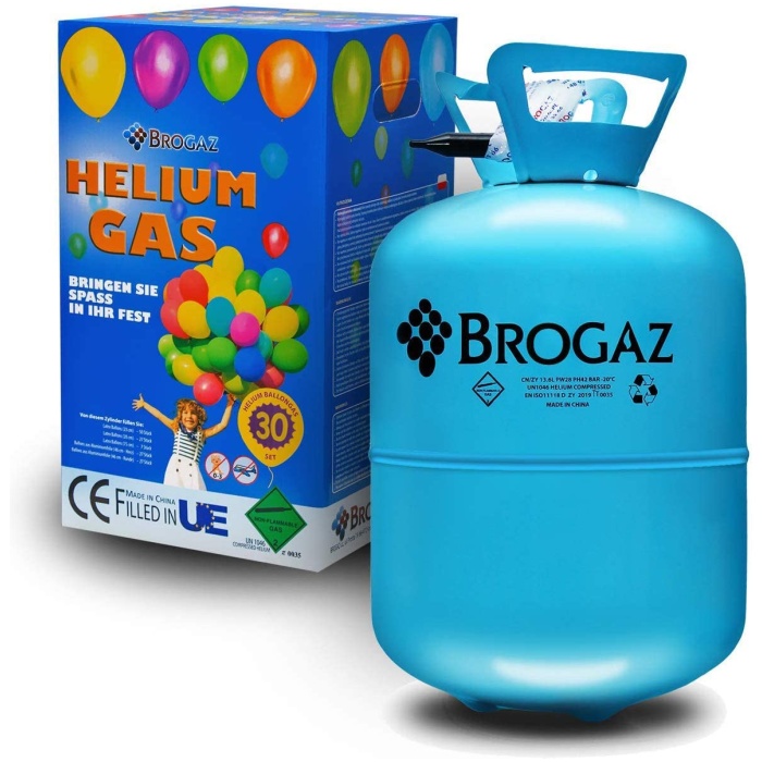Brogaz hélium do balónikov 13,6L