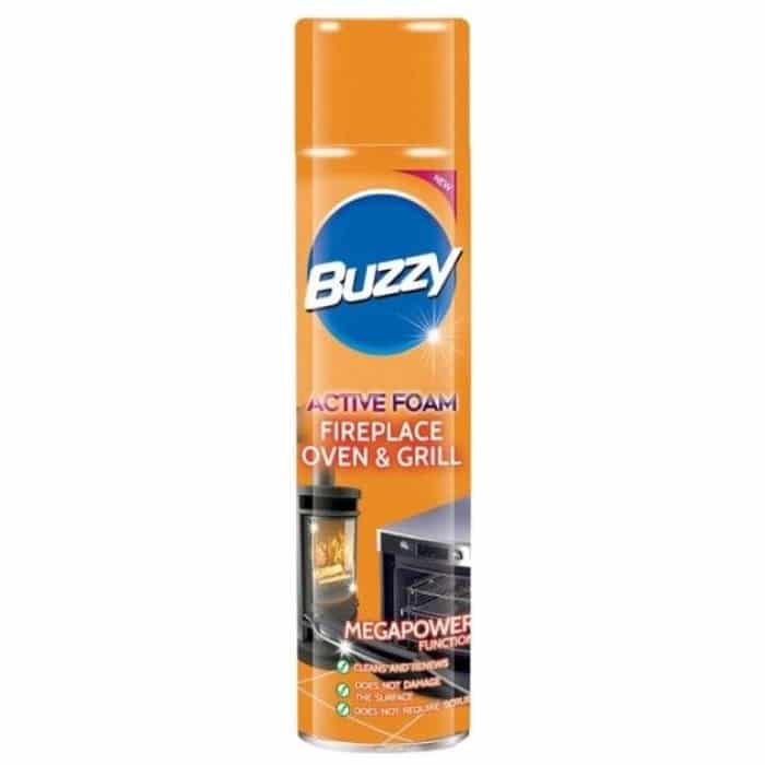 Buzzy Oven aktívna pena na čistenie rúr, krbov 435 ml