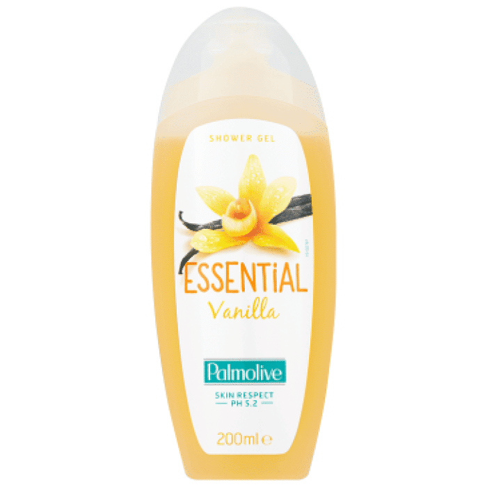 Palmolive Essentials Vanilkový sprchový gél 200ml