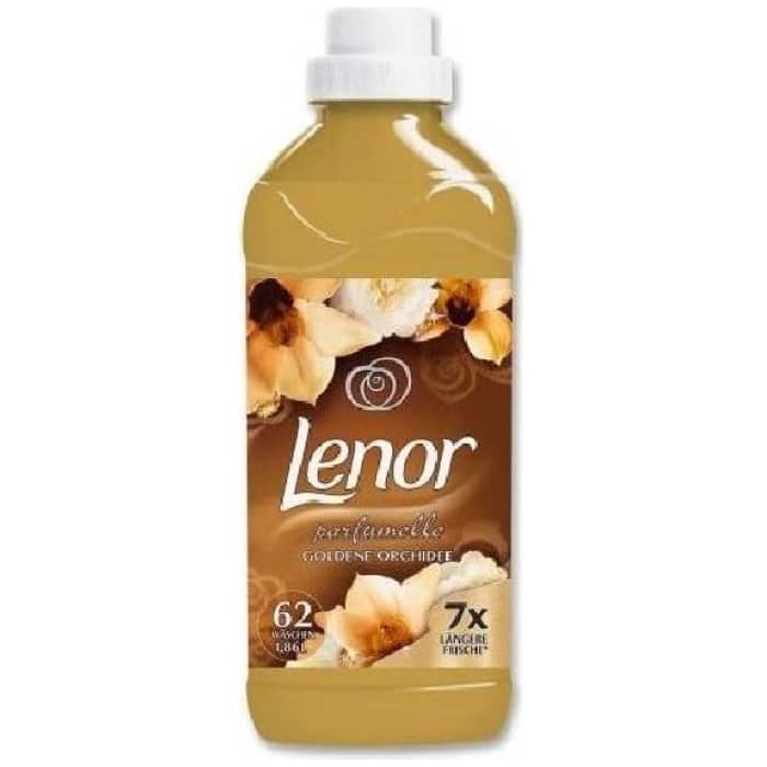 Lenor aviváž zlatá orchidea 1,85L - 62 praní