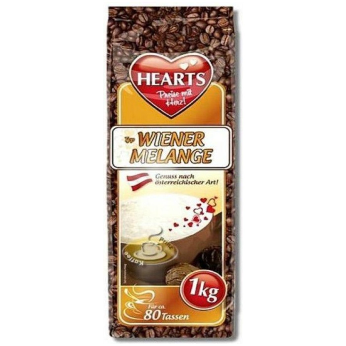 Cappuccino Viedenske srdce-1kg