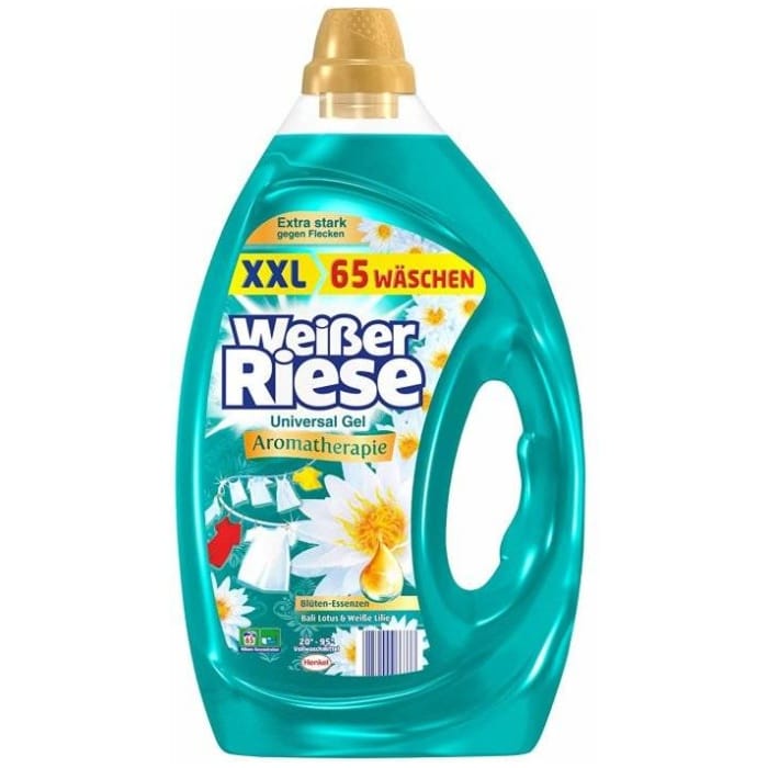Prací gél Weisser Riese aromatherapie 65 praní 3,25 L