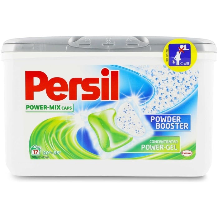 PERSIL POWER MIX Kapsule na univerzálne pranie 17praní