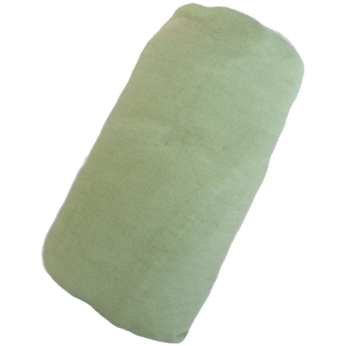 Jersey posteľná plachta zelená