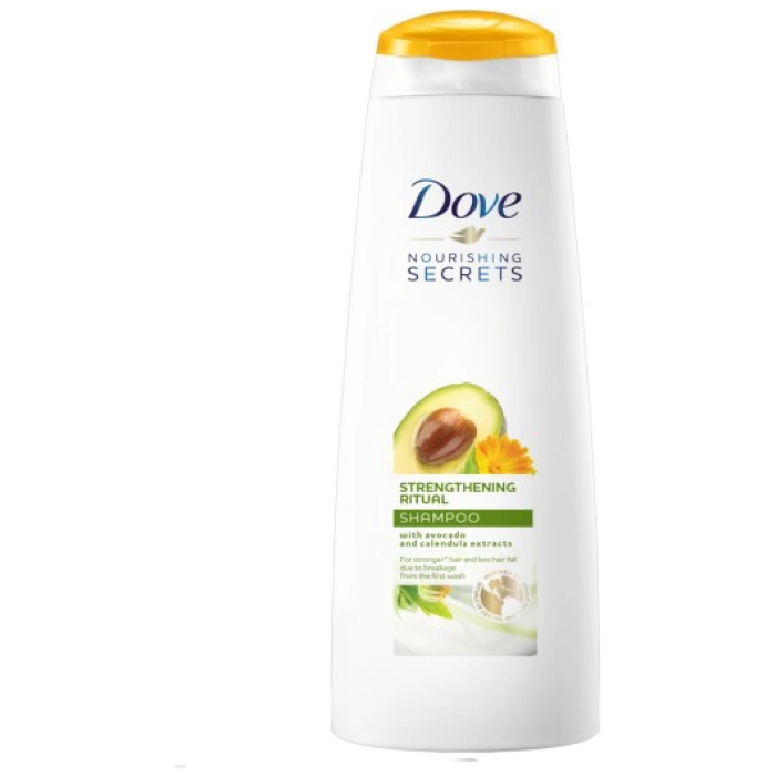 Dove Nourishing Secrets Strengthening Ritual Avocado šampón na vlasy 400 ml