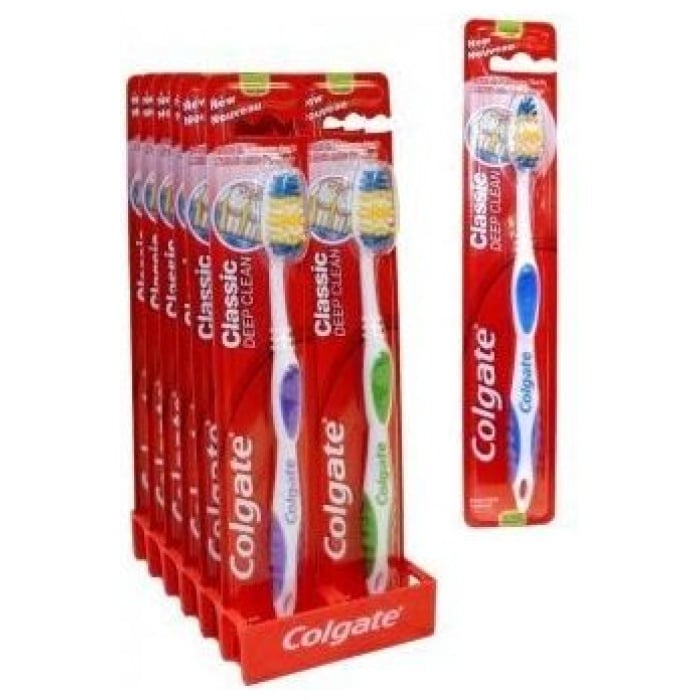 Colgate Deep Clean medium zubná kefka