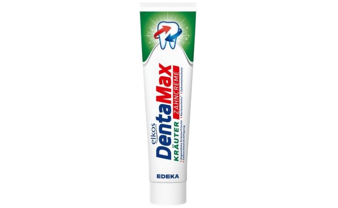 ELKOS DENTA MAX ZUBNÁ PASTA S BYLINKAMI 125ML