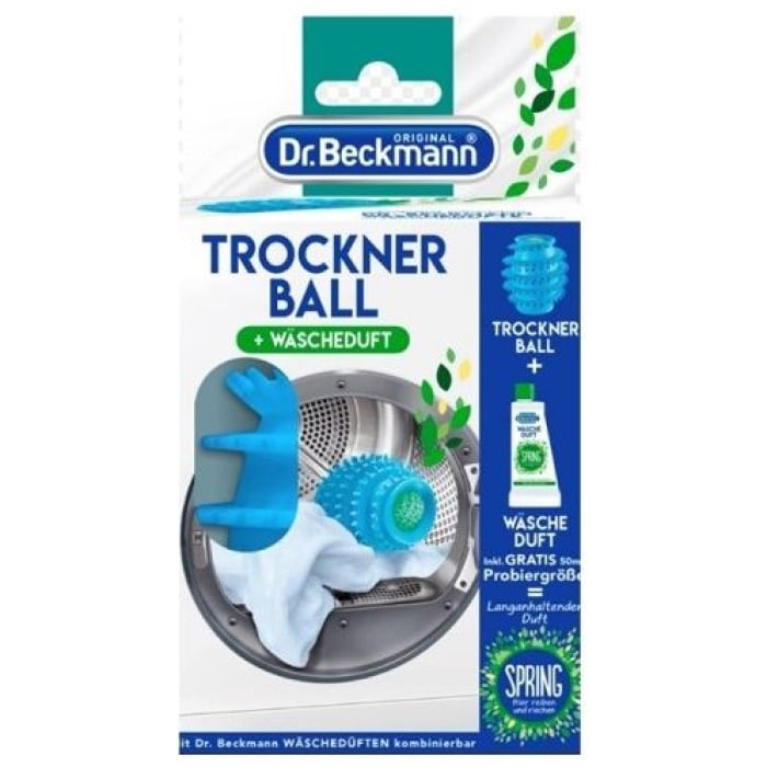 Dr.Beckmann TrocknerBall gulička + Aviváž 50ml