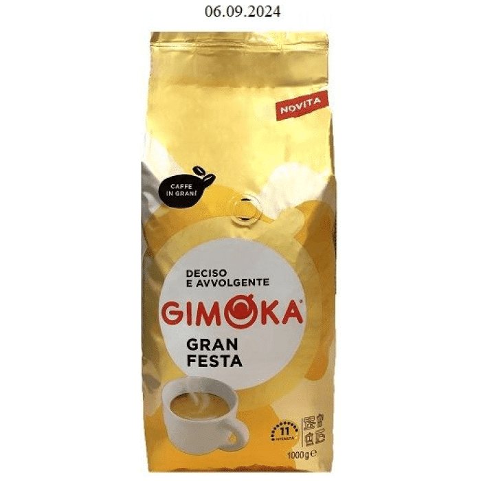 GIMOKA GRAN FESTA ZRNKOVÁ KÁVA 1 KG