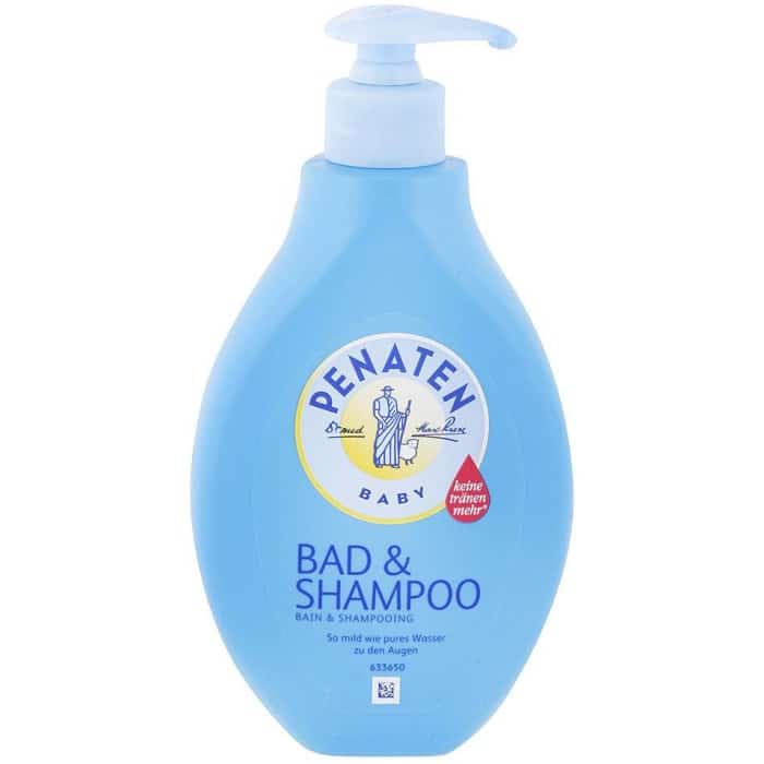 Penaten Baby jemný detský šampón a pena do kúpeľa 400 ml
