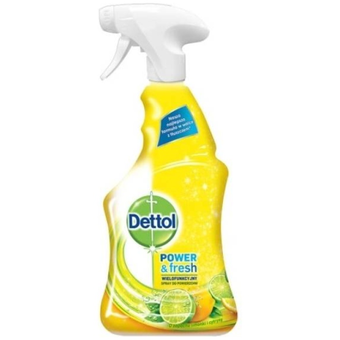 Dettol Power&Fresh univerzálny antibakteriálny sprej 500 ml