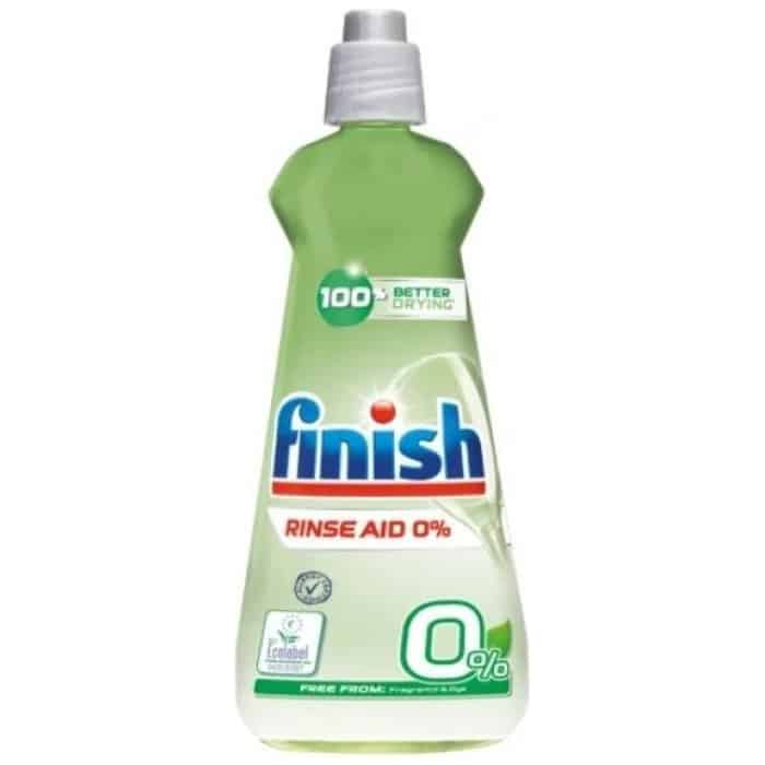 Finish Rinse Aid Zero 0% leštidlo do umývačky riadu 400 ml