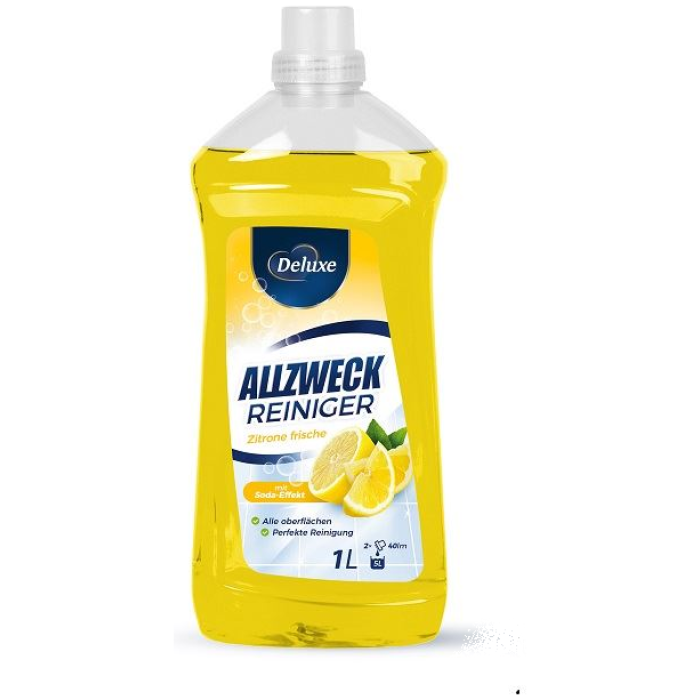 DELUXE ALLZWECK RIENIGER ZITRONE UNIVERZÁLNÍ ČISTIČ 1L