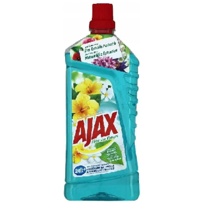 Ajax Floral Fiesta Lagoon Flowers univerzálny čistič na podlahy 1 L