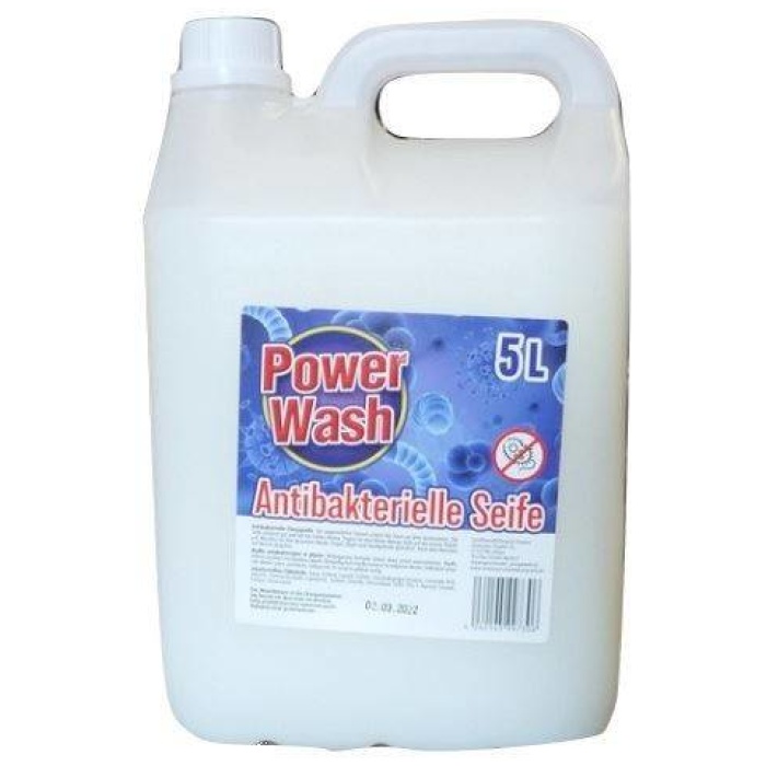 Power Wash antibakteriálne mydlo 5 L