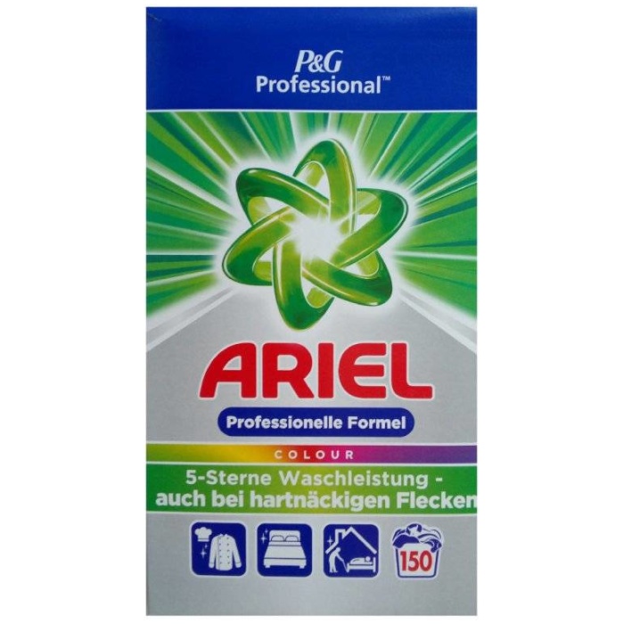 Ariel Professional Color prací prášok na farebnú bielizeň 150 praní 9,75 kg