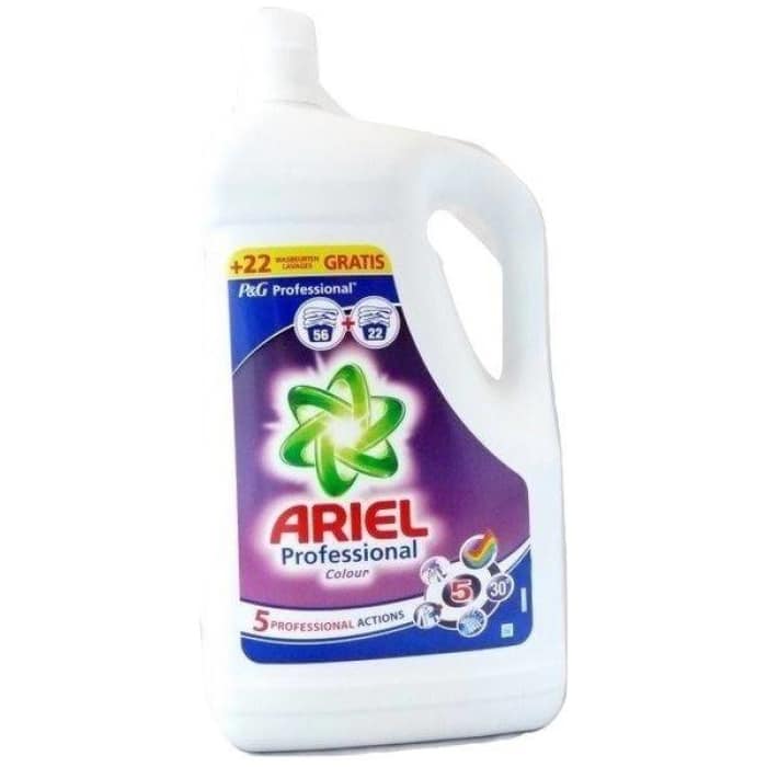Prací gél Ariel professional color 78 praní 5.07 L