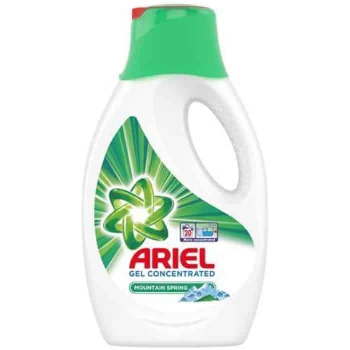 Prací gél Ariel mountain spring 20 praní 1,3 l