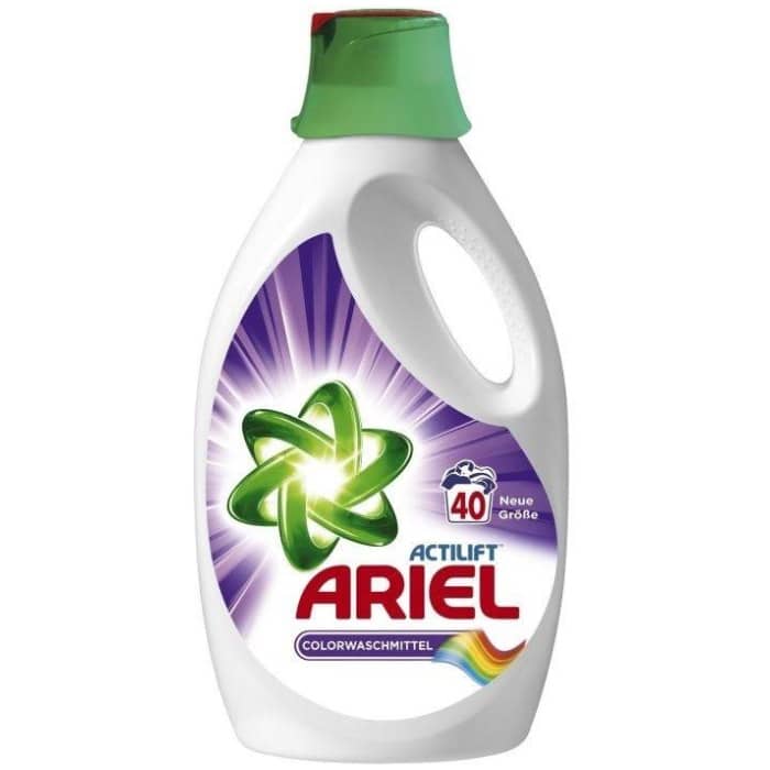 Prací gél Ariel actilift color 40 praní 2,6 l
