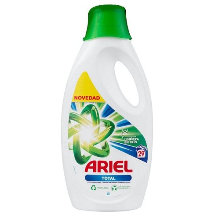 Ariel 29p/ 1,45L Total univerzalny gel
