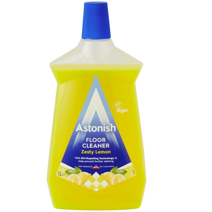 Astonish Zesty Lemon univerzálny čistič na podlahy 1L