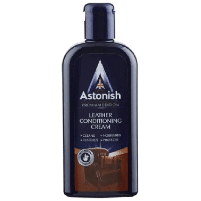 Astonish Premium Leather čistiace mlieko na kožu 250 ml