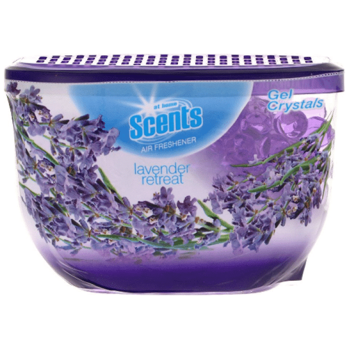 At Home Scents Gel Crystals Levander gélový osviežovač vzduchu 150 g