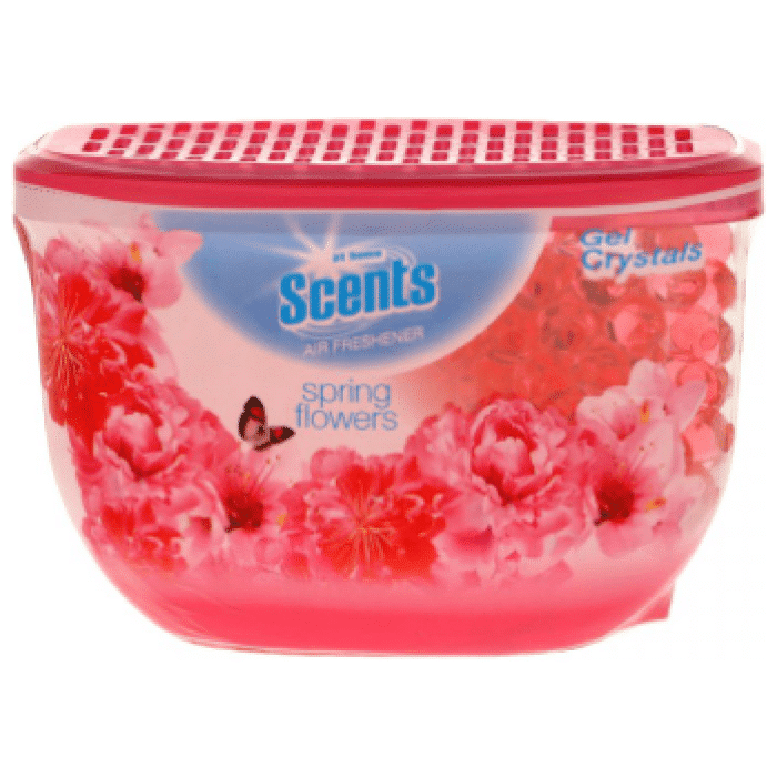 At Home Scents Gel Crystals Spring Flowers gélový osviežovač vzduchu 150 g