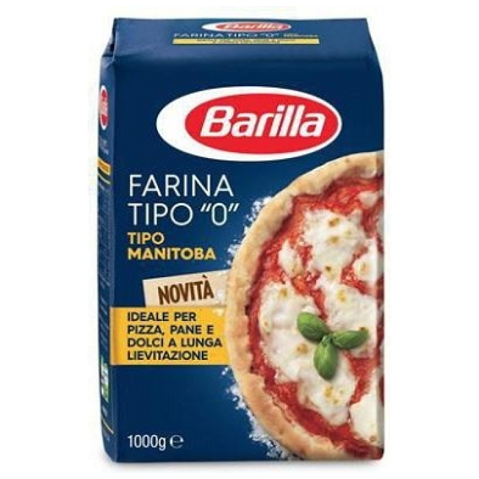 Barilla Farina tip 0 Manitoba múka na pizzu 1 kg