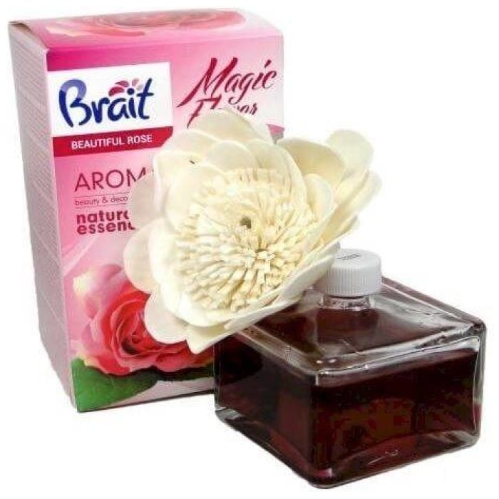 Brait Magic Flover Beautiful Rose dekoratívny osviežovač vzduchu 75 ml