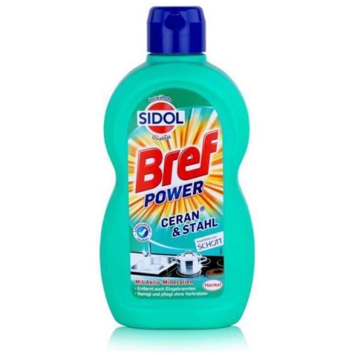 Bref Power univerzálny čistič nerezu a ocele 500ml